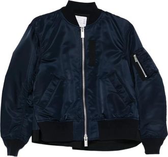 sacai Zipped Bomber Jacket