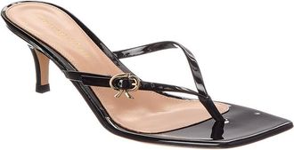 Gianvito Rossi Ribbon 45 Patent Sandal