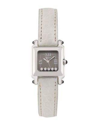 Chopard Womens Happy Sport Diamond Watch, Circa 2000s (Authentic Pre-Loved)