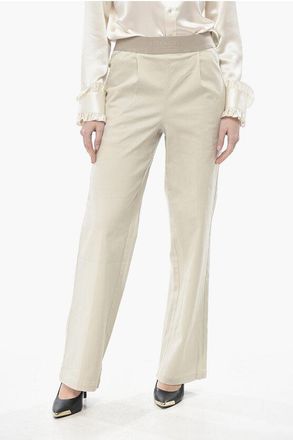 Fear of God ESSENTIALS Single-Pleat Pants With Elastic Waist size Xxs