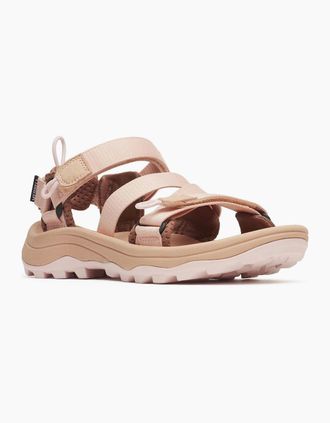Merrell Womens Merrell Speed Fusion Sport RMX Textile Womens Tan Rose Sandals - Size: 8