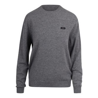 N&deg;21 Dames, Truien, Grijs, Maat: 2XL Wol