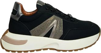 Alexander Smith Sneakers - Dames - Sneakers - Zwart - 37 EU - Schoenen