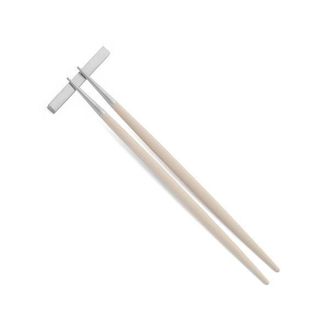 Cutipol Goa Silver 3-tlg. E&szlig;st&auml;bchen-Set 22.3 cm