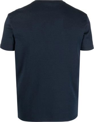 Tom Ford Cotton Crew Neck T-Shirt - Navy