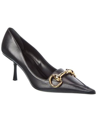 Gucci Boulevard Leather Pump