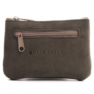 Purapiel Womens PURSE PUREPURSE in GREEN Leather - One Size