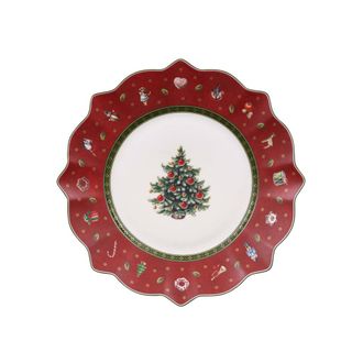 Villeroy & Boch Toys Delight Salad Plate: Red