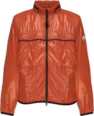 Moncler Hombre, Chaquetas, Naranja, Talla: L