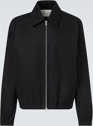 Ami Giacca Ami De Coeur in gabardine di cotone