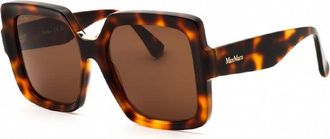 Max Mara MM0088 52E Dark Havana/Brown