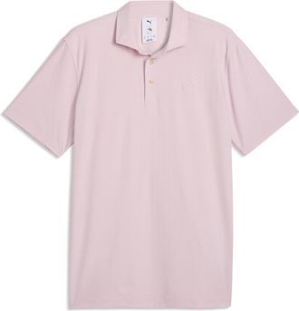 Puma Polo PUMA x ARNOLD PALMER TextuRosso da uomo, Accessori, Rosa, XXL