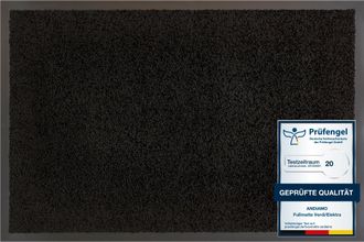 Andiamo Fussmatte »Verdi, Made in Netherlands« rechteckig 6 mm Höhe Schmutzfangmatte, Eingangsmatte, rutschfest, strapazierfähig
