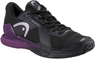 Head Sprint Pro 4.0 Womens Tennis Shoes in Black/plum at Nordstrom, Size 7