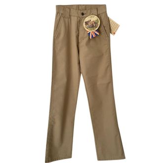Belstaff beige cotton chino work wear trousers Size S