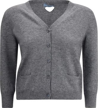 Prada Cashmere Cardigan