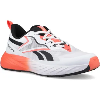 Reebok Verse Sneaker Textiel Heren Witte/Oranje/Zwarte Sneakers