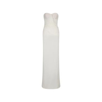 Blumarine Mujer, Vestidos, Blanco, Talla: M