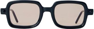 Kuboraum Sunglasses, male, Black, Size: ONE SIZE Mask P2 Sunglasses