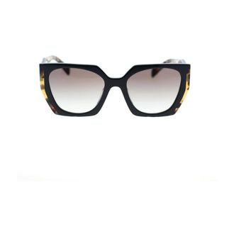 Prada Sunglasses, unisex, Black, Size: 54 MM Oversized Rectangular Sunglasses