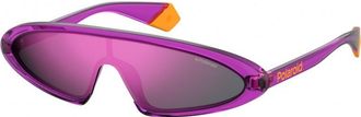 Polaroid Womens 6074 99 S B3V Sunglasses - Purple - One Size