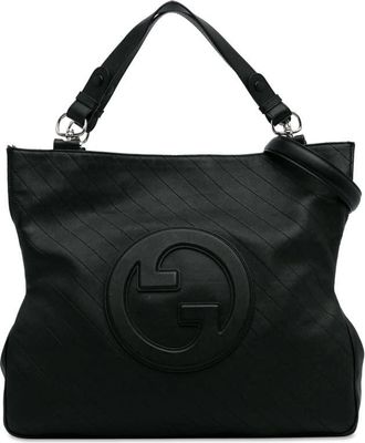 Gucci Pre-owned Gucci Medium Blondie Satchel Ladies 751516-525040