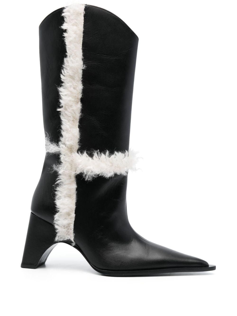 Coperni Heeled Boots, female, Black, Size: 9 US Black