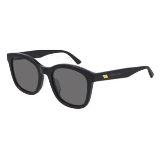 Bottega Veneta Mens Black Square Sunglasses BV1080SK 001