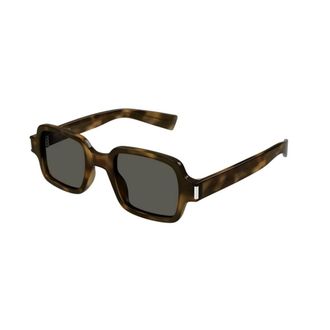 Saint Laurent Sunglasses, unisex, Brown, 48 MM, Authentic SL 720 003 Glasses