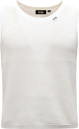 GCDS Gcds, Uomo, Maglie, Bianco, M, new