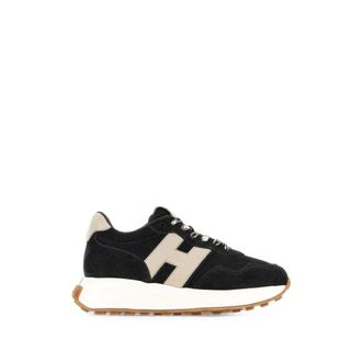 Hogan Trainers Navy - female - Hogan - Sneakers - Black - 3 1/2 UK - Shoes