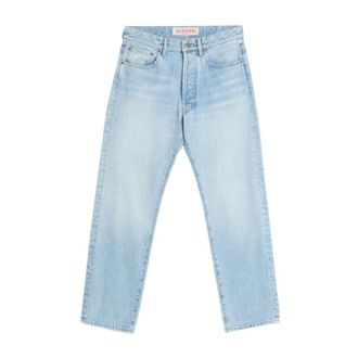 Valentino Garavani Heren, Jeans, Blauw, Maat: W31 Denim