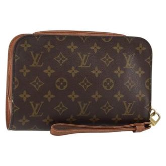 Louis Vuitton Pre-owned Clutches, female, Brown, Size: ONE SIZE Pre-owned Canvas Clutch
