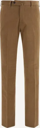 Germano Pantaloni sartoriali in velluto a costine sottili Man 46