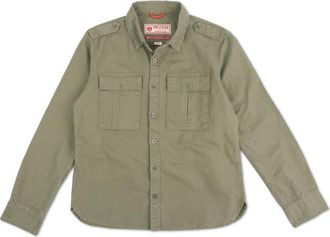 Iron And Resin Mens Boone Shirt In Green