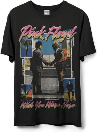 Junk Food Pink Floyd Wish You Were Here Graphic T-Shirt in Black at Nordstrom Rack, Size X-Small