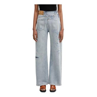 Maison Margiela 5 Pockets Broek - Dames - Jeans - Blauw - Maat: W29