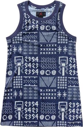 Nike Jordan Quai 54 Heritage Jurk - Dames - Sportshirts - Blauw - M - Fitness