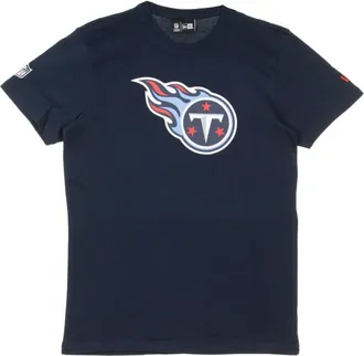 New Era Hombre, Camisetas, Azul, Talla: S