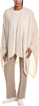 N.Peal N.Peal Lily Lightweight 100% Cashmere Cape