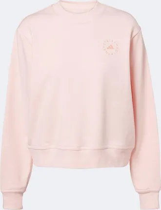 adidas by Stella McCartney Cotton jersey sweatshirt