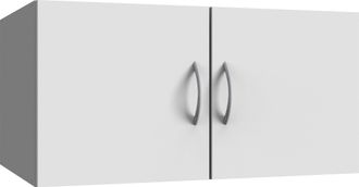 Wimex Aufsatzschrank »Multiraumkonzept Kleiderschrank Aufsatz Hängeschrank« Individuell gestaltbar mit Schränken aus der Serie, Schranksystem Aufsatzschrank