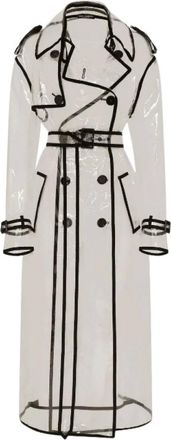 Dolce & Gabbana Kim Trench Coat - - Coats - Donna - Bianco - S