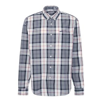 Barbour Tartan Relaxte Overhemd met Lange Mouwen - Heren - Casual Overhemden - Veelkleurig - M - Katoen - Overhemden