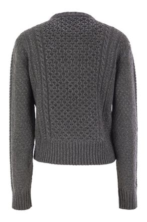 Fabiana Filippi Platina Visserstrui Met Lurex