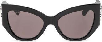 Balenciaga Zonnebril - Dames - Zonnebrillen - Zwart - ONE Size - Accessoires