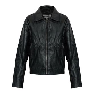 Carne Bollente Mujer, Chaquetas, Negro, Talla: L