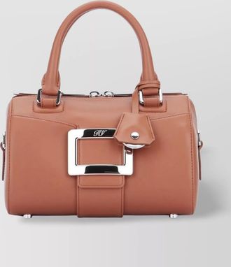 Roger Vivier leather mini shoulder bag