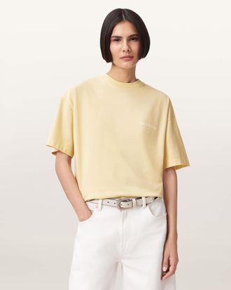 AllSaints Underground Etta Oversized T-Shirt