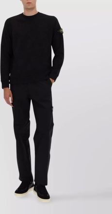 Stone Island cotton sweatshirt